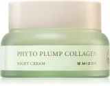 Mizon Phyto Plump Collagen - Увлажняющий ночной антивозрастной крем с успокаивающим действием, 50 мл — фото 1