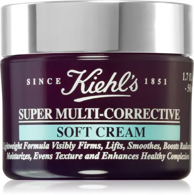 Kiehl's Super Multi-Corrective Soft Cream - омолаживающий крем для лица, 50 мл