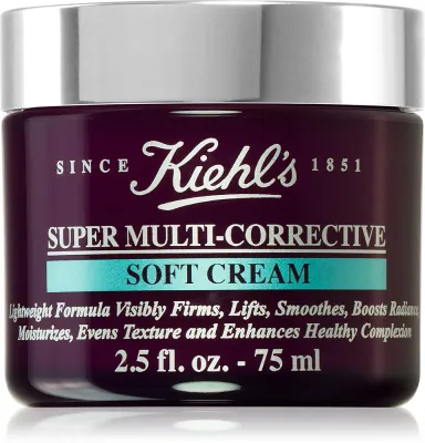 Kiehl's Super Multi-Corrective Soft Cream - омолаживающий крем для лица, 75 мл