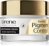 Lirene Derma Pigment Control Brightening Night Cream - осветляющий ночной крем для кожи с пигментными пятнами, 50 мл — фото 1
