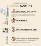 Lirene Derma Pigment Control Brightening Night Cream - осветляющий ночной крем для кожи с пигментными пятнами, 50 мл — фото 7