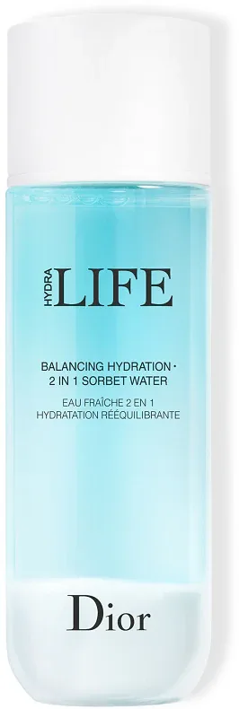 DIOR Hydra Life 2 in 1 Sorbet Water - Увлажняющая вода для лица 2 в 1, 175 мл