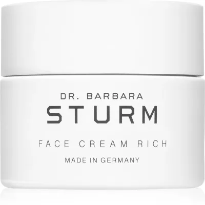 Dr. Barbara Sturm Face Cream Rich - успокаивающий увлажняющий дневной крем, 50 мл