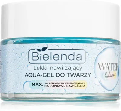 Bielenda Water Balance - Легкий гелевый увлажняющий крем, 50 мл