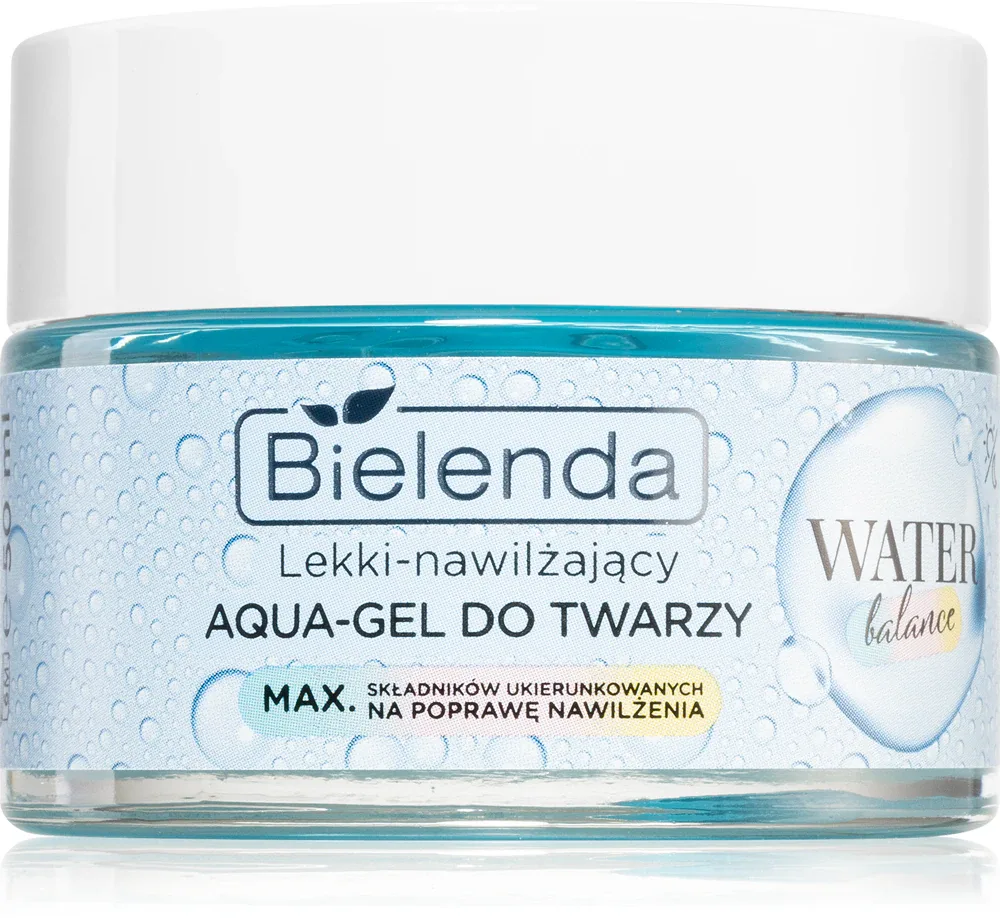 Bielenda Water Balance - Легкий гелевый увлажняющий крем, 50 мл