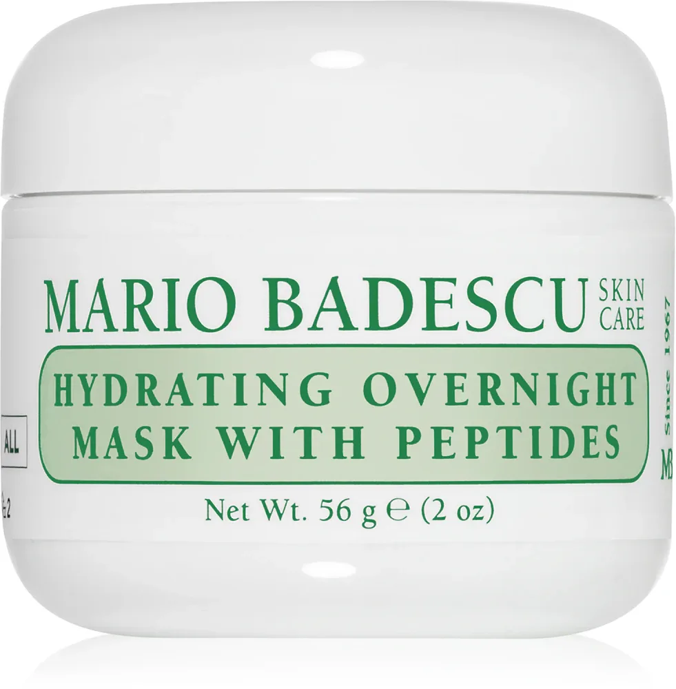 Mario Badescu Hydrating Overnight Mask with Peptides - Ночная маска с пептидами, 56 г