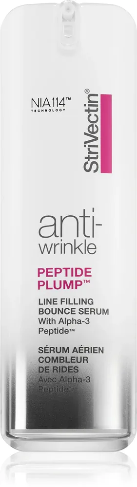 StriVectin Anti-Wrinkle Peptide Plump - легкая сыворотка для лица с омолаживающим эффектом с пептидами, 30 мл
