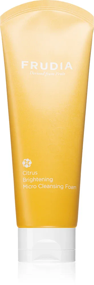 Frudia Citrus - Осветляющая очищающая пенка с витамином C, 145 мл