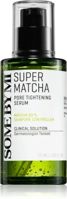 Some By Mi Super Matcha Pore Tightening Serum - в контексте того, что это сыворотка для лица: сыворотка, смягчающая блеск и расширенные поры, 50 мл