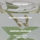 Some By Mi Super Matcha Pore Tightening Serum - в контексте того, что это сыворотка для лица: сыворотка, смягчающая блеск и расширенные поры, 50 мл — фото 3