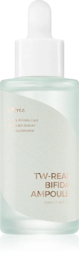 Isntree TW-Real Bifida Ampoule - в контексте того, что это сыворотка для лица: сыворотка интенсивного омоложения для интенсивного обновления и упругости кожи, 50 мл