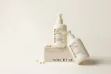 Some By Mi Lacto Soy Mild Bubble Peeling Cleanser - Нежный очищающий пилинг для чувствительной кожи, 180 мл — фото 3
