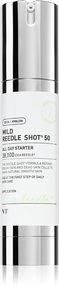 VT Cosmetics Reedle Shot 50 - в контексте того, что это сыворотка для лица: увлажняющий регенерирующий бустер для лица, 50 мл