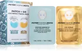 Дорожный набор гидрогелевых патчей для глаз Peter Thomas Roth Hydra-Gel Travel Pack с золотом, 2+2 пары — фото 1