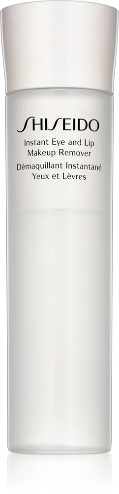 Средство для снятия макияжа с глаз и губ Shiseido Instant Eye and Lip Makeup Remover двухфазное, 125 мл