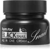 Farmstay Black Snail All-In One - Питательный крем для лица с экстрактом улиточного слизи, 100 мл — фото 1