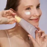 Haruharu Wonder Black Rice Pure Mineral Relief Daily Sunscreen - Смягчающий минеральный защитный крем SPF 50+, 50 мл — фото 3