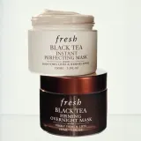 Ночная маска для лица fresh Black Tea Firming Overnight Mask с экстрактом чёрного чая и пептидами — фото 4