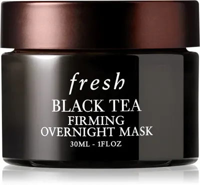Ночная маска для лица fresh Black Tea Firming Overnight Mask с экстрактом чёрного чая и пептидами, 30 мл