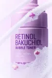 Some By Mi Retinol Bakuchiol Bubble Toner - Тоник для лица, снижающий признаки старения с успокаивающим действием, 100 мл — фото 7