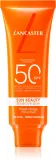 Lancaster Sun Sensitive Oil-Free Milky Fluid - Солнцезащитный флюид для лица SPF 50, 50 мл — фото 1