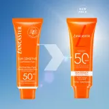 Lancaster Sun Sensitive Oil-Free Milky Fluid - Солнцезащитный флюид для лица SPF 50, 50 мл — фото 6