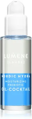 Lumene Nordic Hydra [LÄHDE] Moisturizing Prebiotic Oil-Cocktail - в контексте того, что это сыворотка для лица: двухфазная сыворотка для сухой и обезвоженной кожи, 30 мл