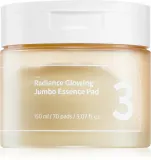 Numbuzin No. 3 Radiance Glowing Jumbo Essence Pad - Тоник для лица для осветления и увлажнения, 70 шт — фото 1