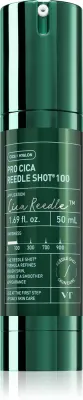 VT Cosmetics Pro Cica Reedle Shot 100 - в контексте того, что это сыворотка для лица: успокаивающая сыворотка для лица для увлажнения и уплотнения кожи, 50 мл