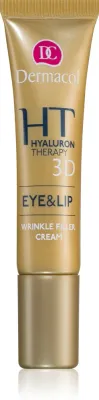 Dermacol Hyaluron Therapy 3D - Крем для моделирования области вокруг глаз и губ, 15 мл