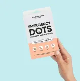 breakout + aid Emergency Dots For Spots and Blemishes - Местный уход против прыщей для лица, декольте и спины с салициловой кислотой, 72 шт — фото 2