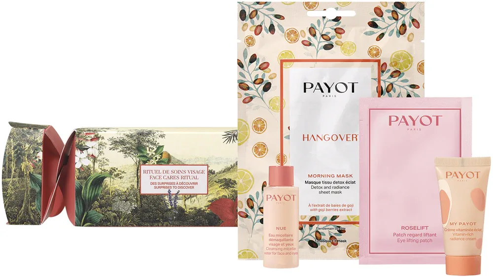 Payot Rituel De Soins Visage - Подарочный набор для идеальной очистки кожи
