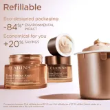 Clarins Extra-Firming Day Cream Refill - Лифтинг-крем против морщин на день для сухой кожи refill, 50 мл — фото 4