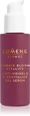 Масляная сыворотка для лица Lumene Nordic Bloom [LUMO] Vitality питательная, для сухой кожи, 30 мл