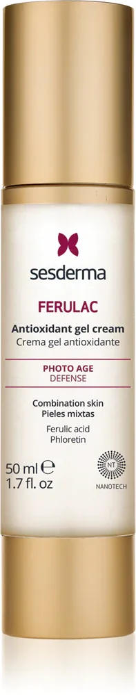 Sesderma Ferulac Antioxidant Gel-Cream - Интенсивный гель-крем против морщин, 50 мл