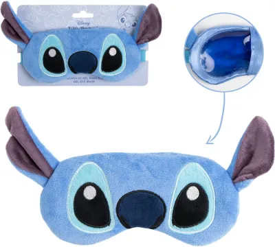Маска для кожи вокруг глаз Disney Stitch Accessories гелевая, охлаждающая, 1 шт