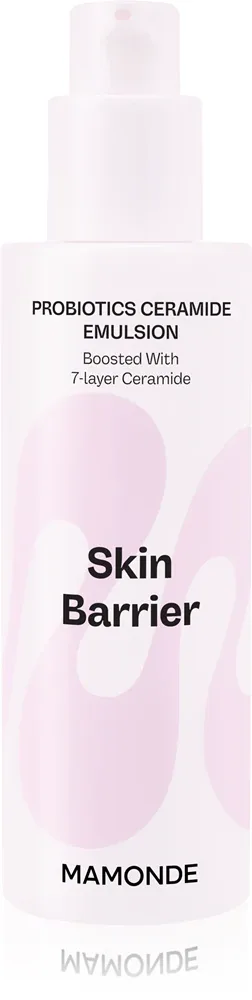 MAMONDE Skin Barrier Probiotics Ceramide Emulsion - В контексте того, что это сыворотка для лица: интенсивно увлажняющая эмульсия для укрепления защитного барьера кожи, 150 мл