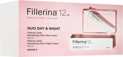 Fillerina Densifying Filler Grade 5 - набор для ухода за кожей лица против морщин, 1 шт