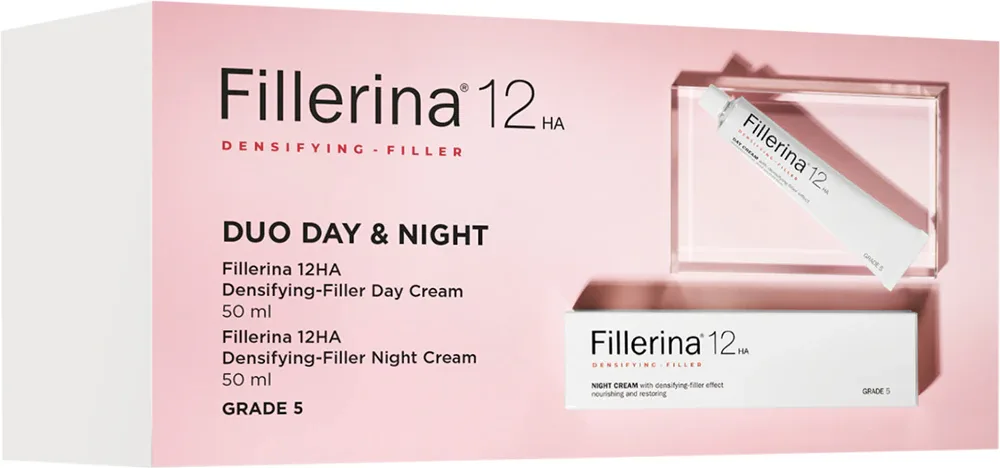 Fillerina Densifying Filler Grade 5 - набор для ухода за кожей лица против морщин, 1 шт