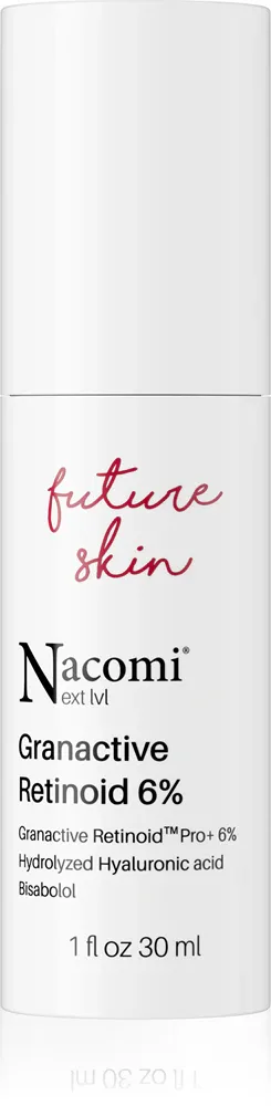 Nacomi Next Level Granactive Retinoid Pro+ 6% - в контексте того, что это сыворотка для лица: сыворотка против морщин для лица, 30 мл