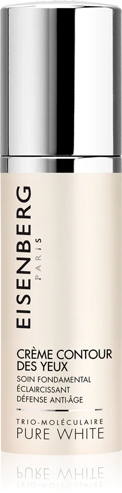 EISENBERG Pure White Crème Contour des Yeux - Осветляющий антивозрастной крем для области вокруг глаз, 30 мл