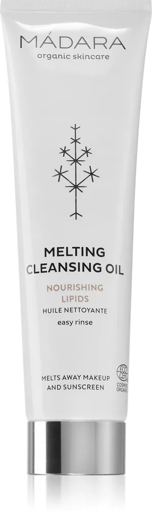 MÁDARA Mealting Cleansing Oil - Очищающее молочко для снятия макияжа, 100 мл