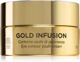 Diego dalla Palma Gold Infusion Youth Cream - Увлажняющий крем для глаз днем и ночью с эффектом против морщин, 15 мл — фото 1