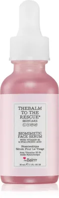 theBalm To The Rescue® Biomimetic - в контексте того, что это сыворотка для лица: увлажняющая сыворотка, глубоко питательная, 30 мл