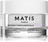MATIS Paris Réponse Fondamentale Authentik-Fundamental Mask - Регенерирующая увлажняющая маска для лица для двухфазного ухода за кожей, 50 мл — фото 1