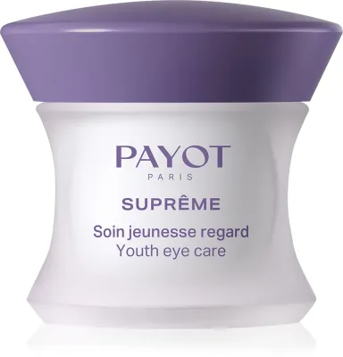 Payot Suprême Soin Jeunesse Regard - Омолаживающий крем для глаз, 15 мл