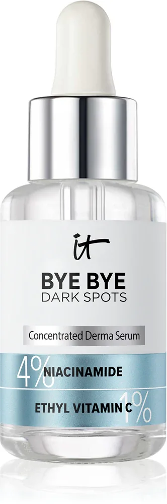 IT Cosmetics Bye Bye Dark Spots - Осветляющая сыворотка для лица с ниацинамидом, корректирующая пигментные пятна, 30 мл