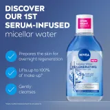 NIVEA Micellar Regenerating - Очищающая мицеллярная вода с регенерирующим действием, 400 мл — фото 2