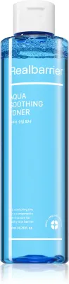 Real Barrier Aqua Soothing Toner - Увлажняющий тоник для смягчения