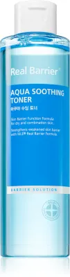 Real Barrier Aqua Soothing Toner - Увлажняющий тоник для смягчения, 190 мл